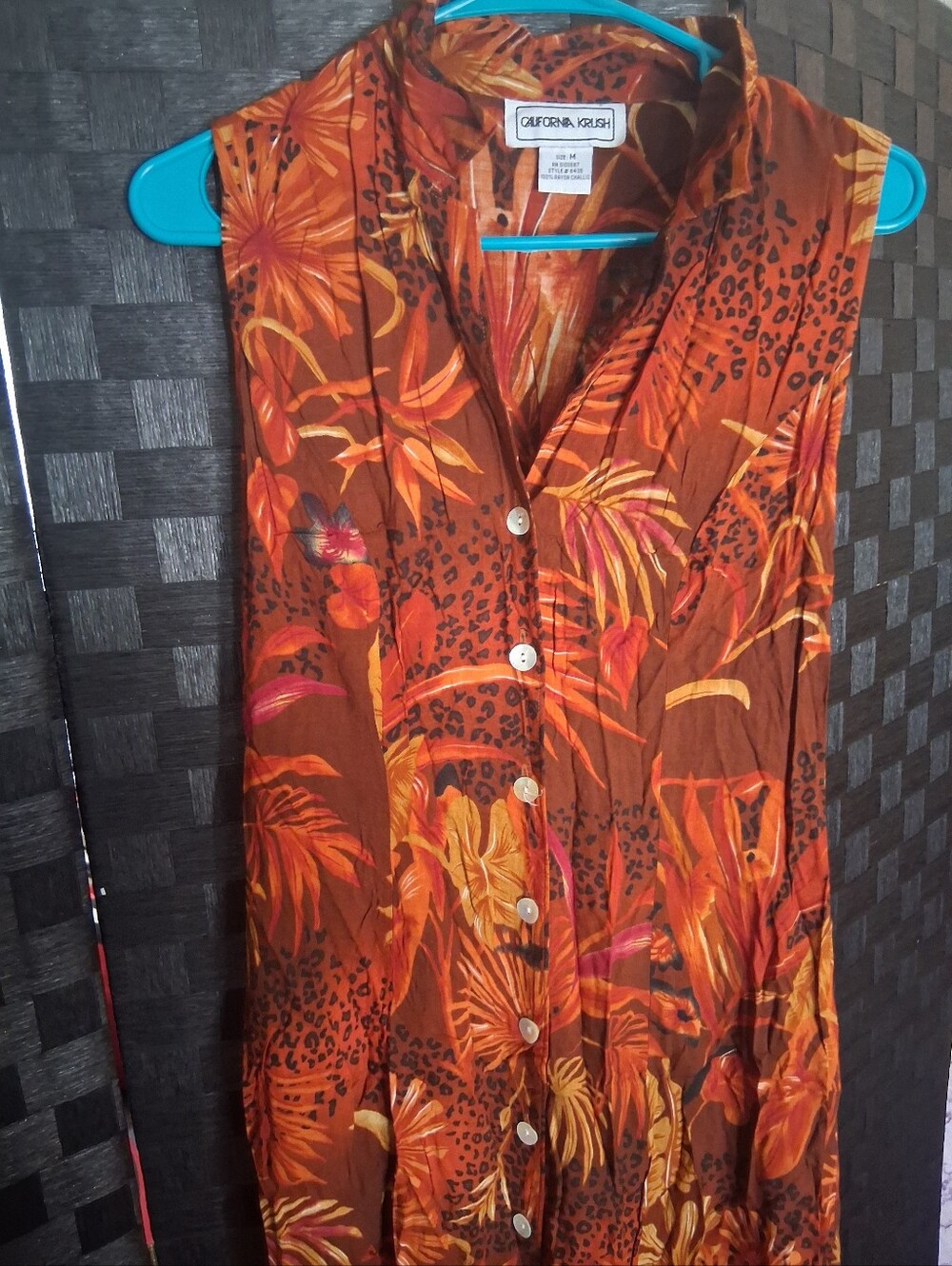 California Krush Dress